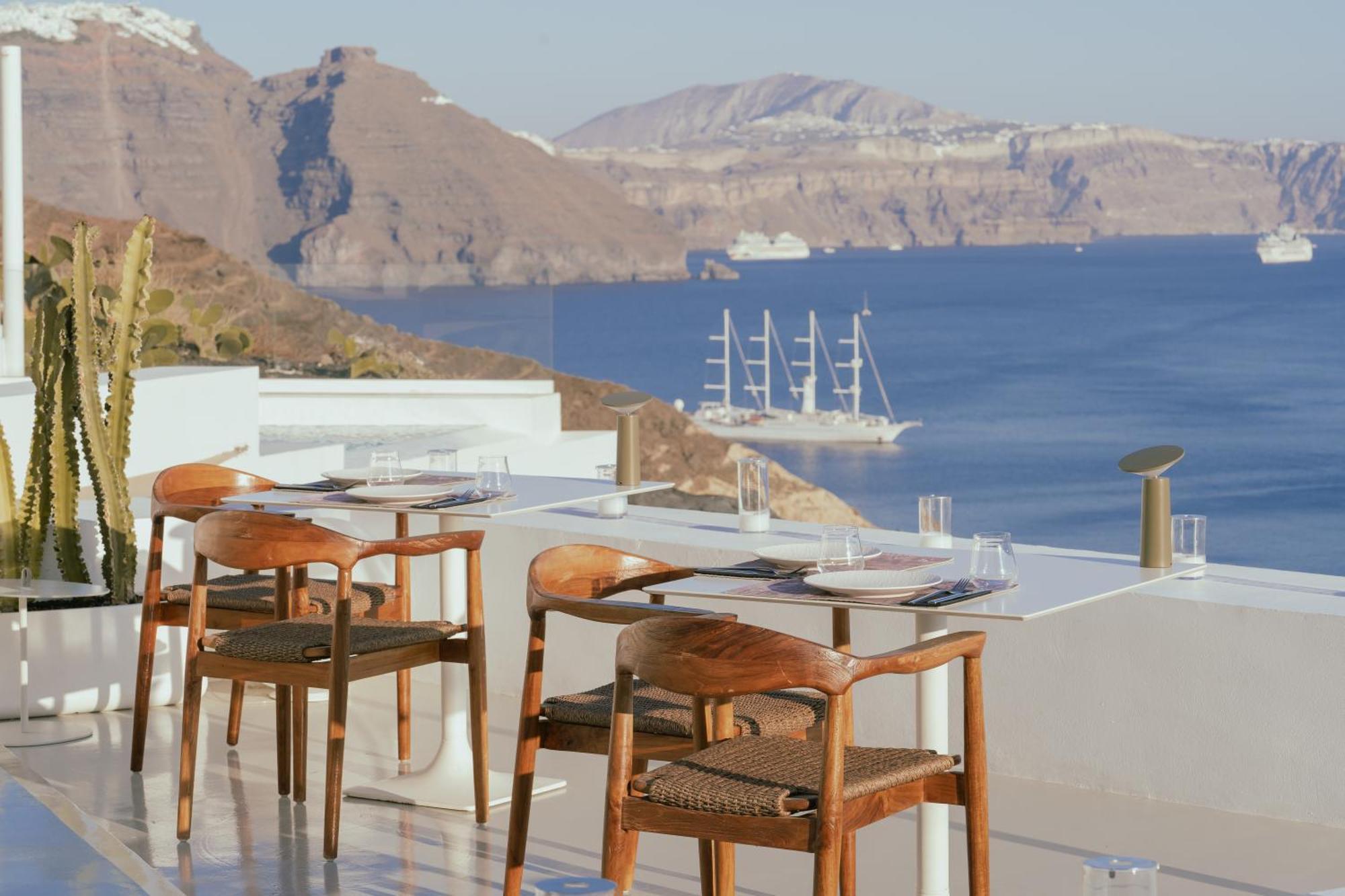 The Saint Hotel Oía Dış mekan fotoğraf
