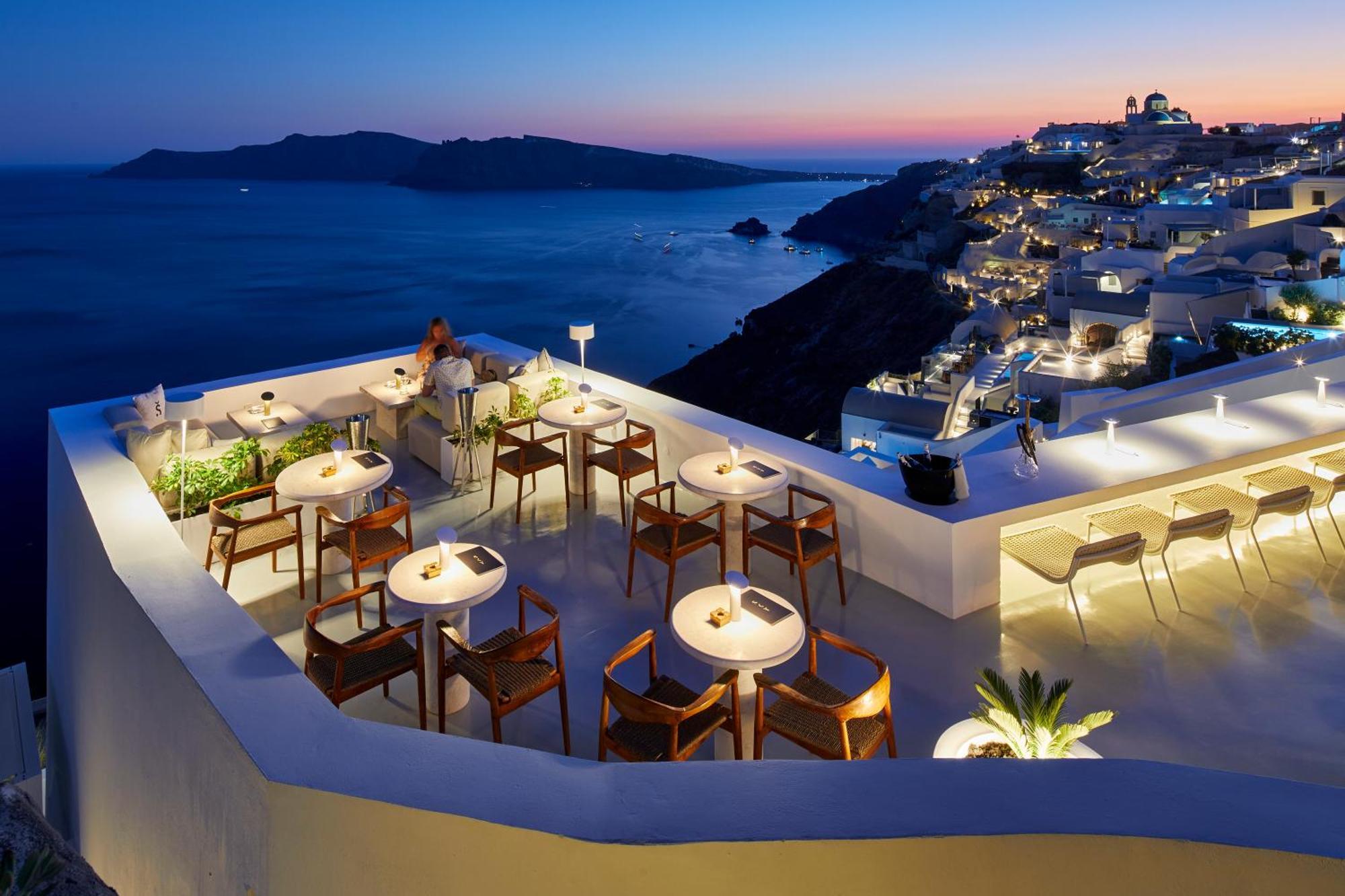 The Saint Hotel Oía Dış mekan fotoğraf
