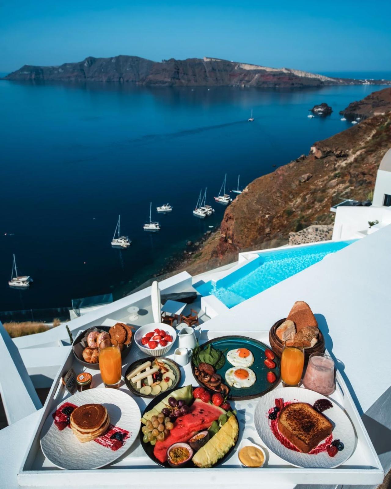 The Saint Hotel Oía Dış mekan fotoğraf