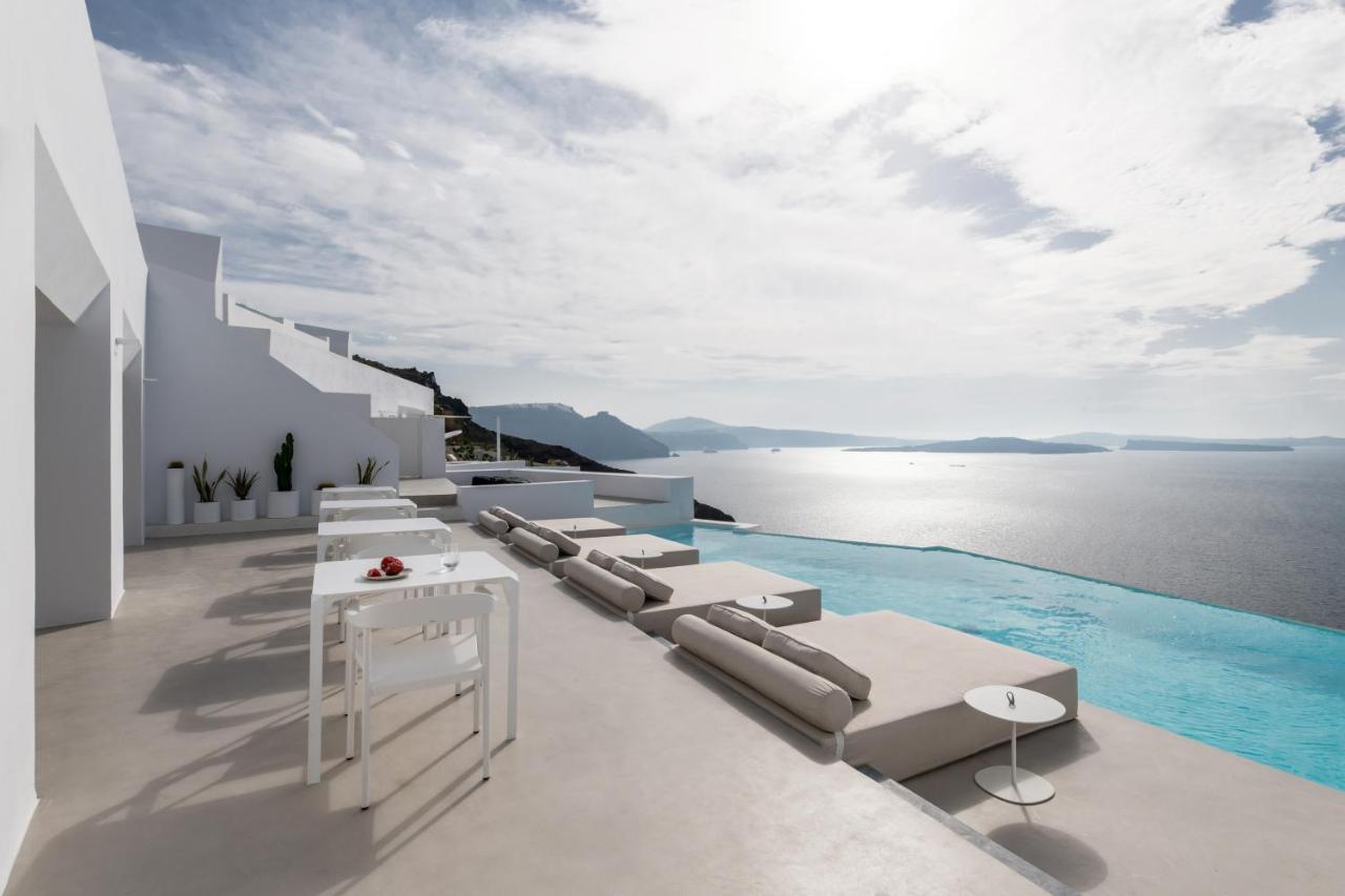 The Saint Hotel Oía Dış mekan fotoğraf