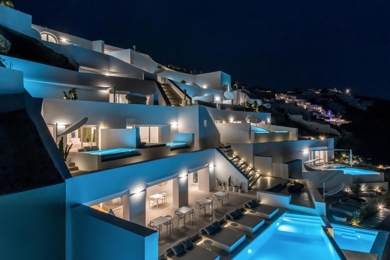The Saint Hotel Oía Dış mekan fotoğraf