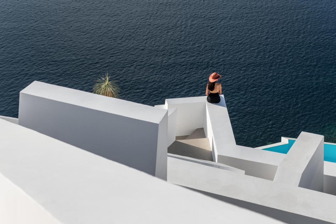 The Saint Hotel Oía Dış mekan fotoğraf
